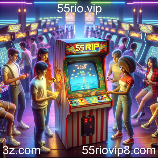 A Nostalgia dos Jogos Arcade: Uma Viagem Através do Tempo