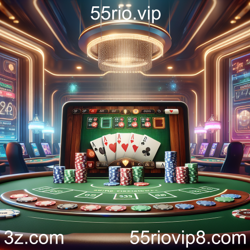 A Emoção do Poker no 55rio.vip: Estratégia e Diversão em Cada Mão
