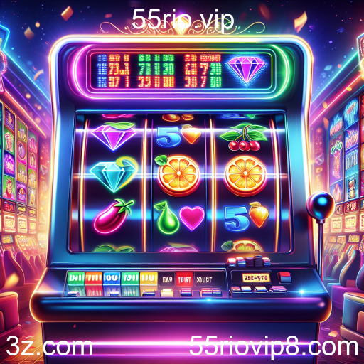 A Emoção dos Caça-Níqueis no 55rio.vip