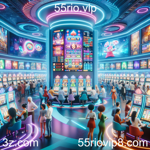 Descubra o Clube VIP do 55rio.vip: A Nova Era dos Jogos Online